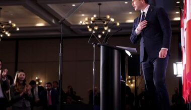 In London, Poilievre pitches new UK, Australia, New Zealand partnership - National