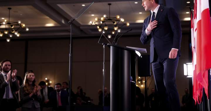 In London, Poilievre pitches new UK, Australia, New Zealand partnership - National