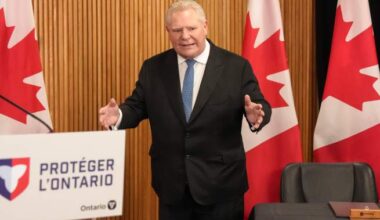 Ford considers filling part of Lake Ontario to build massive convention centre