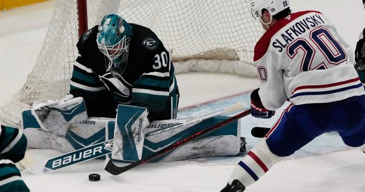Call of the Wilde: Montreal Canadiens fall to San Jose Sharks in wild affair - Montreal