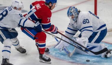 Call of the Wilde: Montreal Canadiens skate to tight 3-1 win over Toronto Maple Leafs