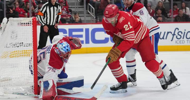 Call of the Wilde: Montreal Canadiens fall to Detroit Red Wings in 3-1 heartbreaker - Montreal