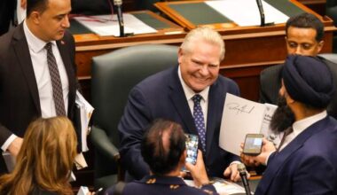Cost of Premier Doug Ford’s top staff grew by 11% in 2025