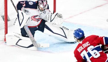 Call of the Wilde: Montreal Canadiens hold off Columbus, take down Blue Jackets 2-1 - Montreal