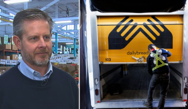 Daily Bread Food Bank says ship carrying $90K worth of food destined for Toronto was ‘hit’ in the Strait of Hormuz - CTV News