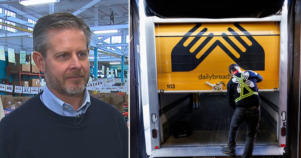 Daily Bread Food Bank says ship carrying $90K worth of food destined for Toronto was ‘hit’ in the Strait of Hormuz - CTV News