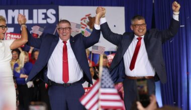 Darren Bailey wins rematch against Pritzker