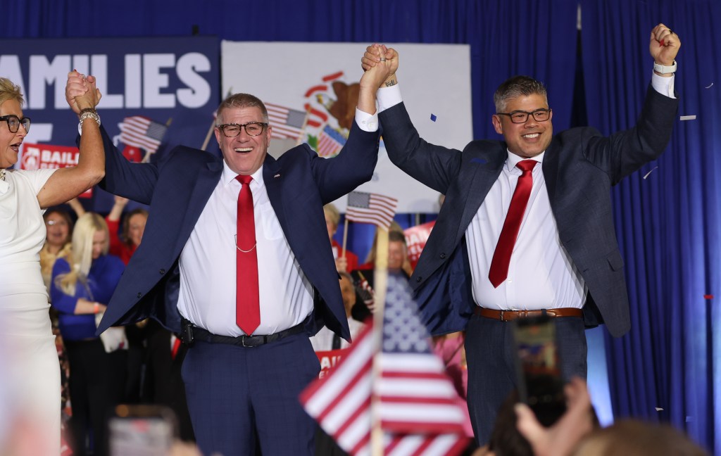 Darren Bailey wins rematch against Pritzker