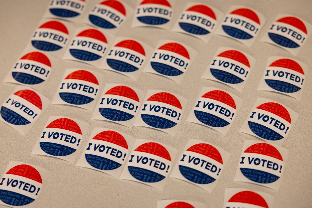 2026 Illinois primary day election results