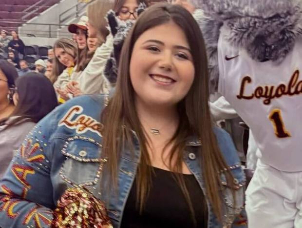 Loyola University student Sheridan Gorman in a December 2025 photo. (Instagram)