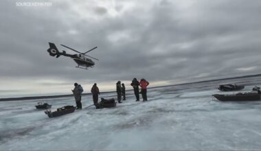‘It was entirely foreseeable’: 23 anglers may be asked to pay for portion of dramatic ice rescue near Owen Sound - CTV News