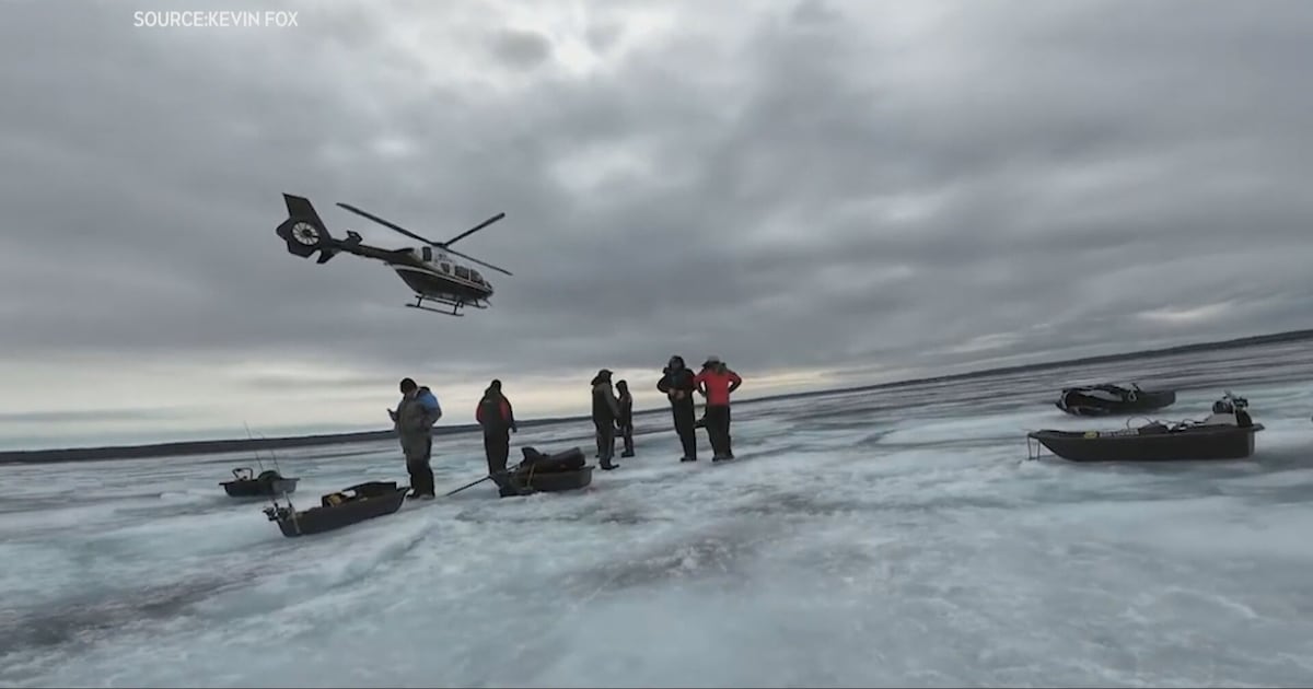 ‘It was entirely foreseeable’: 23 anglers may be asked to pay for portion of dramatic ice rescue near Owen Sound - CTV News