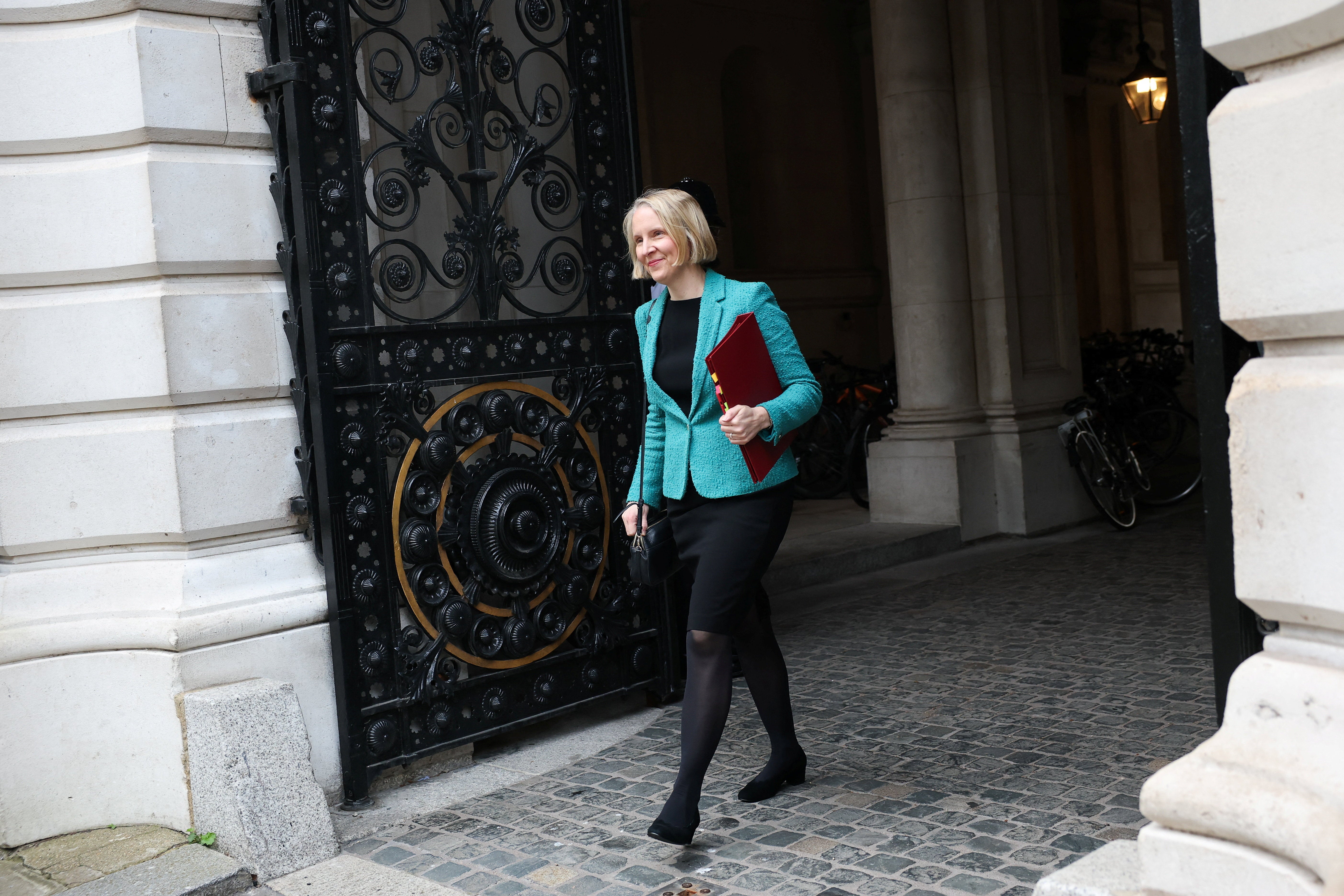 Emma Reynolds (pictured) has outlined the impact that fly-tipping has on the environment