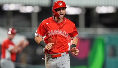 Canada's win over Puerto Rico sets up high-stakes clash with Cuba