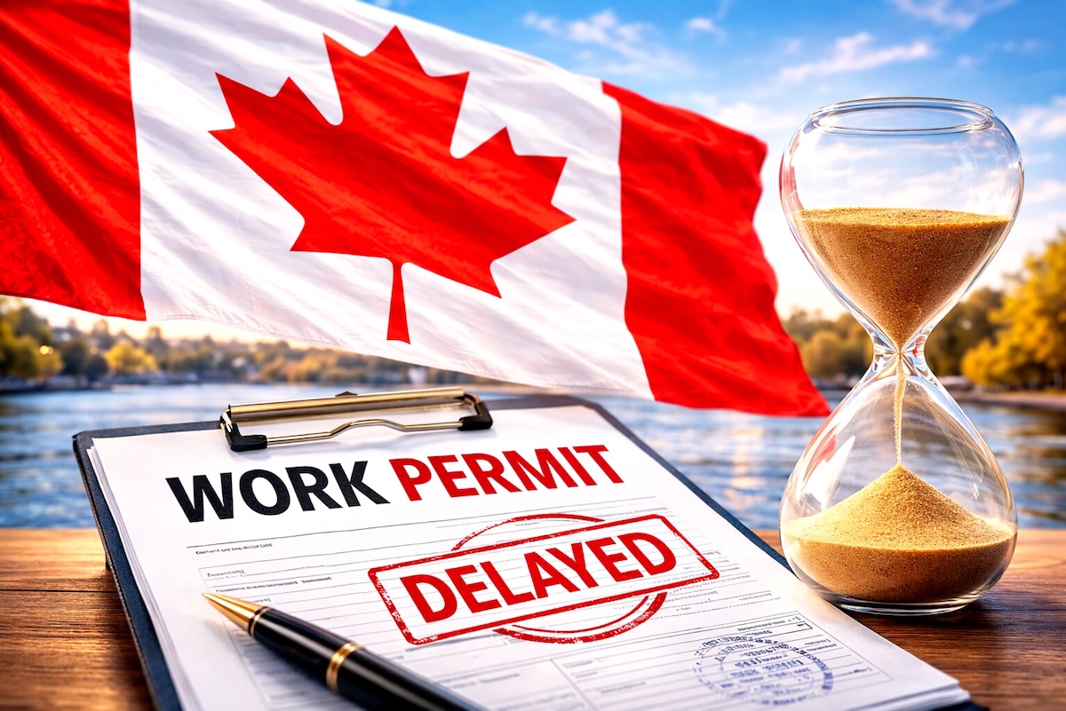 Canada Work Permit Processing Time Is Now Over 8 Months
