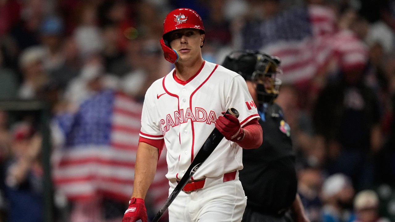 Canada’s run to WBC quarterfinals ends with loss to U.S.