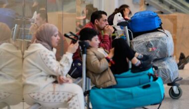 Anand requests use of Omani airspace to aid Canadians in Gulf ‘if necessary’ - National