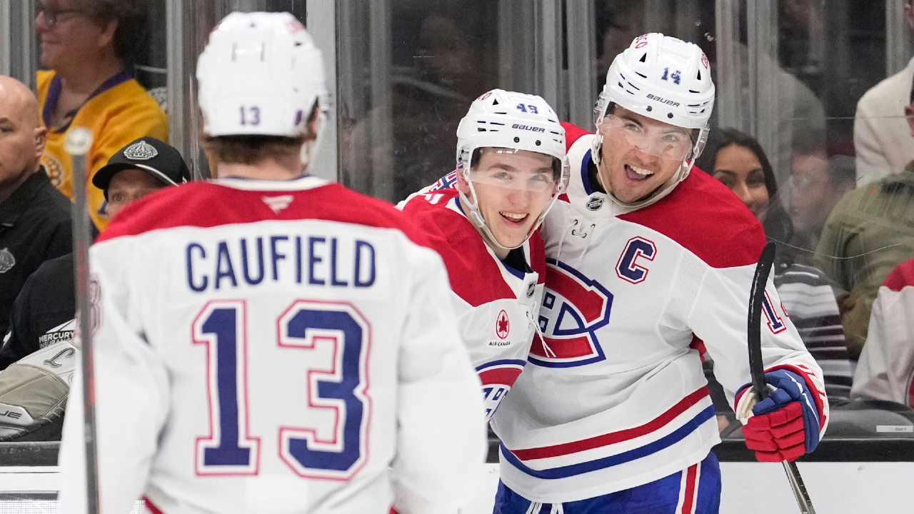 Canadiens leave California with crucial points, lots to work on