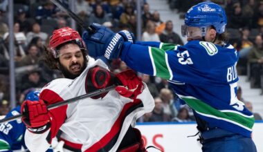 Canucks show 'more fight' in close loss to Hurricanes