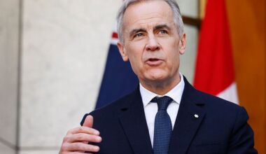 Carney Refuses to Rule Out Participation in Iran War