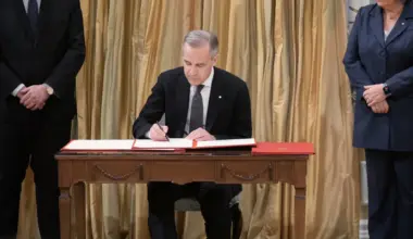 ‘He’s doing the best he can,’ Here’s what Canadians think about Mark Carney’s first year in office