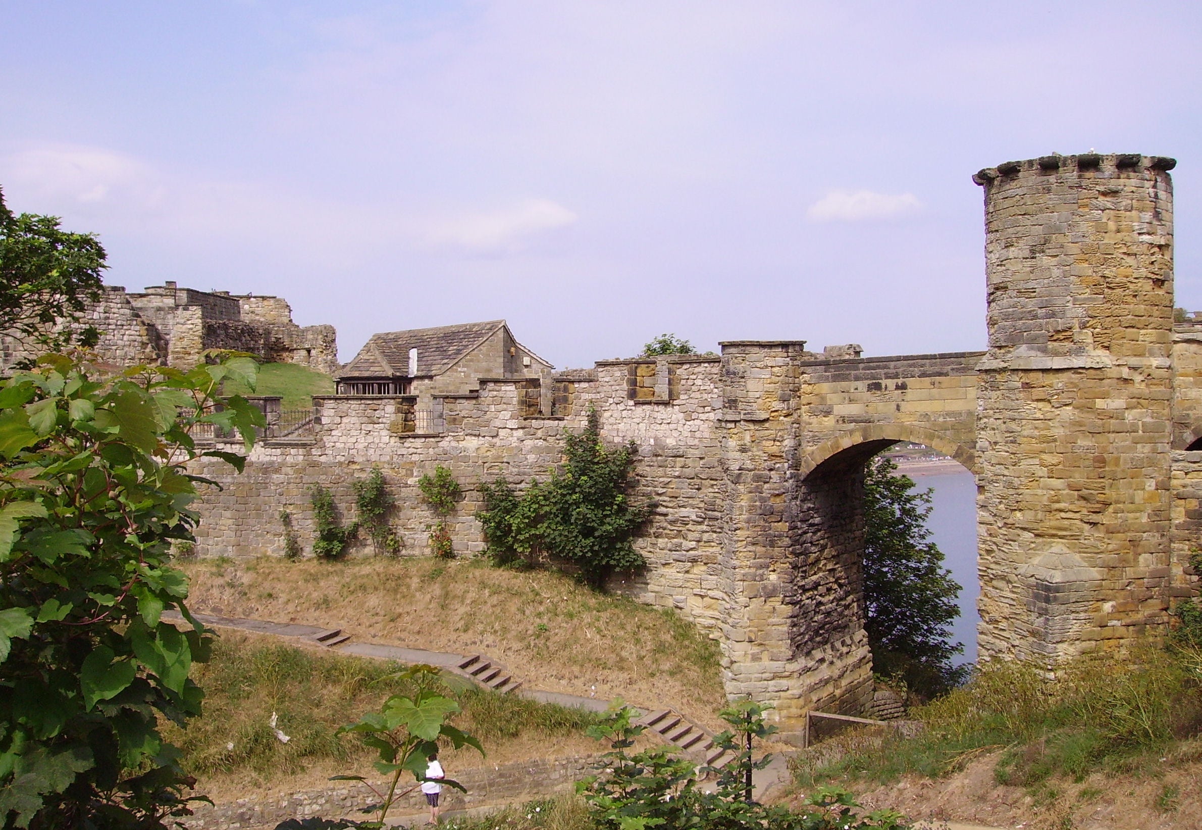 Scarborough Castle in North Yorkshire
