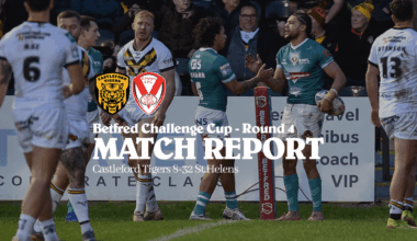 Stubborn Saints secure Quarter-Final place