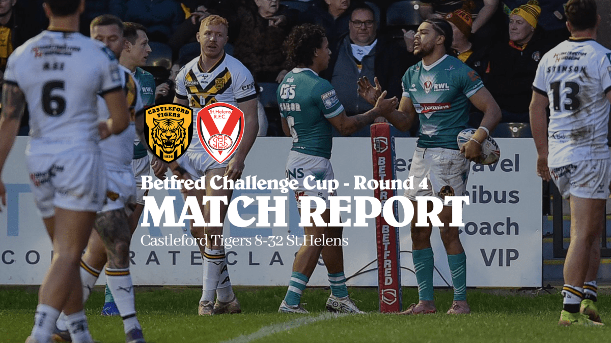 Stubborn Saints secure Quarter-Final place