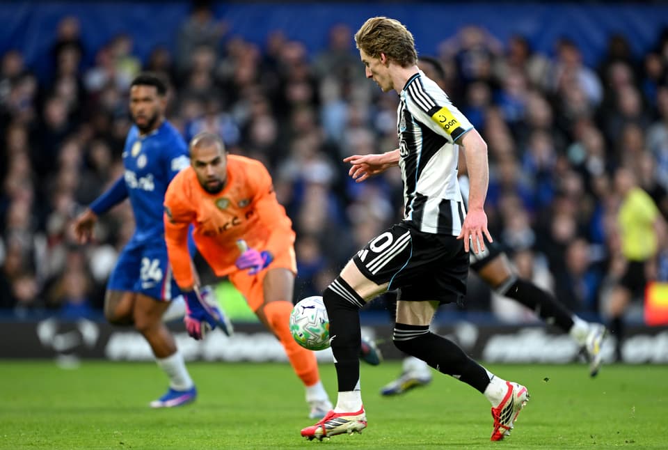 Chelsea v Newcastle United - Premier League