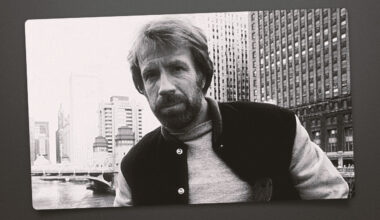 Chuck Norris in 1985's 'Code of Silence.'