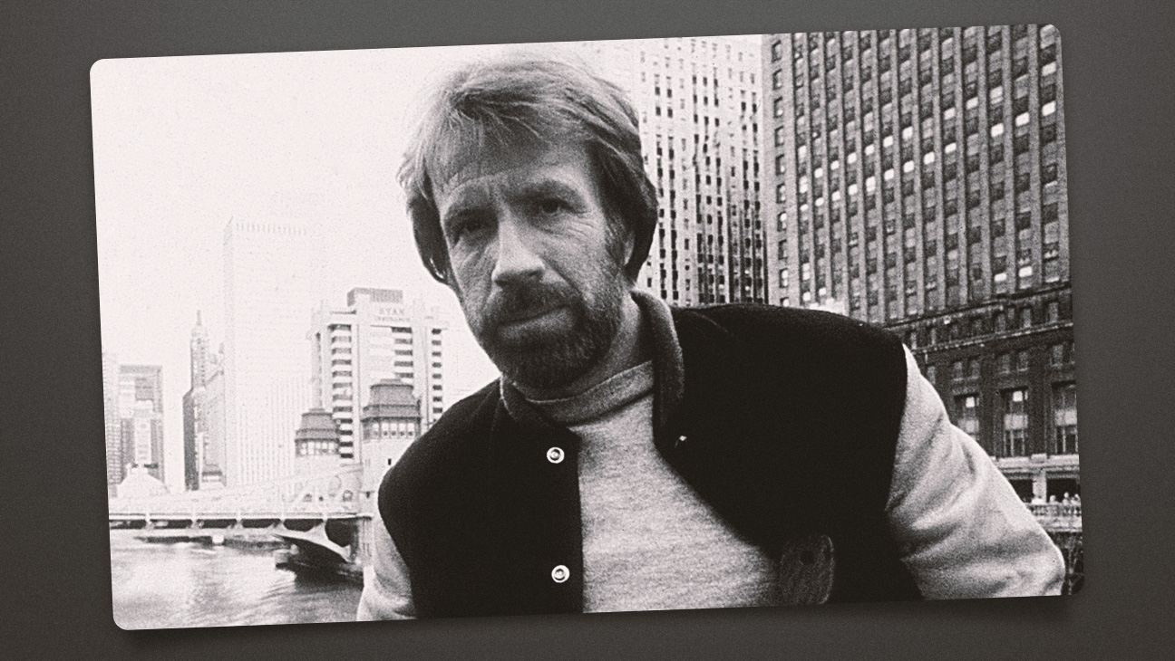 Chuck Norris in 1985's 'Code of Silence.'