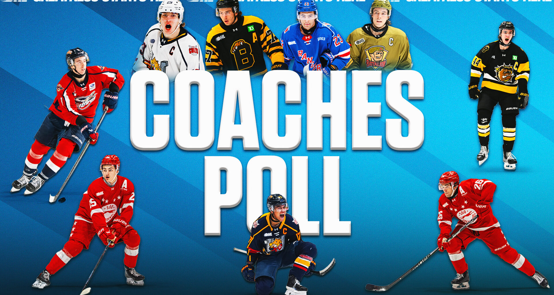 2025-26 OHL Coaches Poll Results - Canadian Hockey League