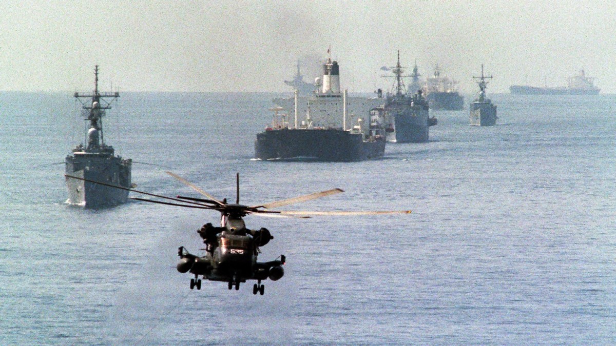 U.S. Navy Won’t Be Ready To Escort Tankers Through Hormuz For Weeks (Updated)