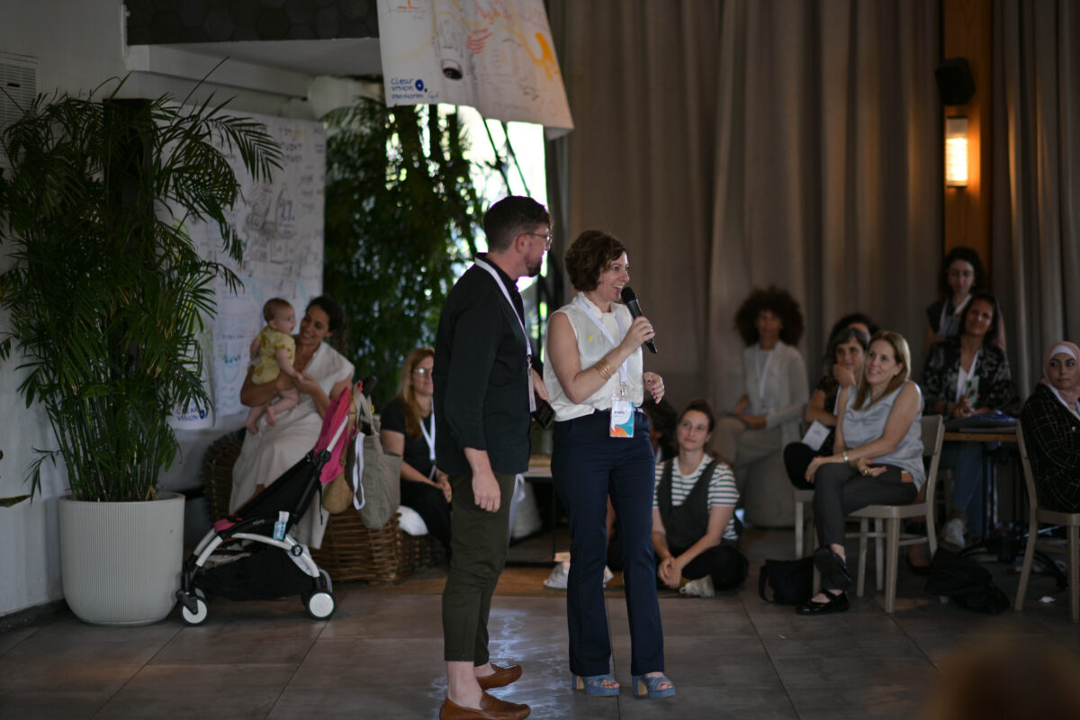 Forming a feminist future under fire: Funders, activists discuss Israeli gender issues amid war 