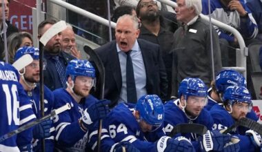Maple Leafs News & Rumours: Woll, Nylander, Babcock & Berube's Job - The Hockey Writers - Toronto Maple Leafs