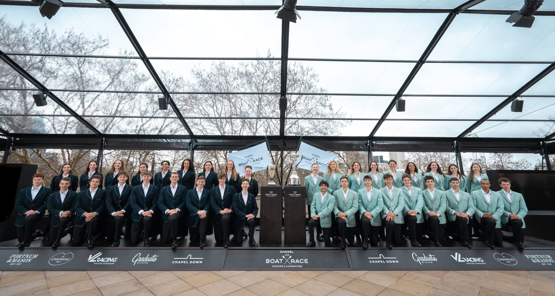 Crews unveiled for The CHANEL J12 Boat Race 2026 