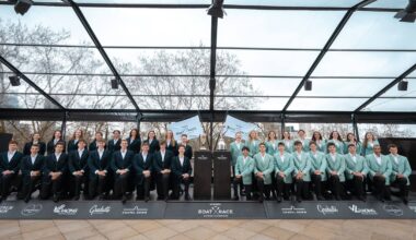 Crews unveiled for The CHANEL J12 Boat Race 2026 
