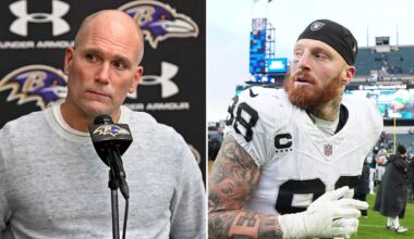 The Maxx Crosby trade fiasco, the Ravens’ motivations and how the NFL world reacted