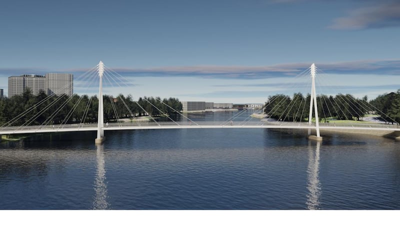 ‘Unbelievable’: Stormont’s climate change targets stop another transport project – this time a pedestrian and cycle bridge