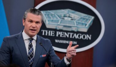 Hegseth reportedly removes 2 Black, 2 female Army officers from 1-star promotion list