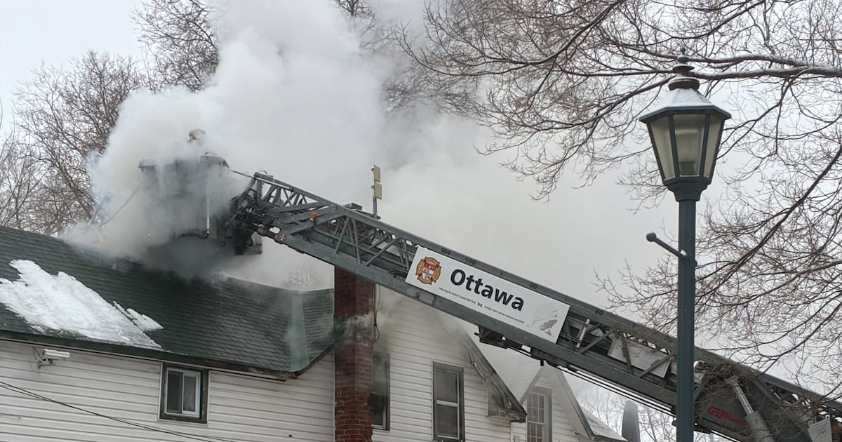 ‘I’m devastated:’ Fire destroys Manotick home and business - CTV News