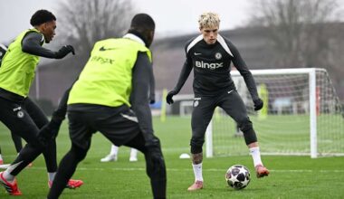 Training gallery: Eyes on PSG! | News | Official Site