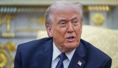 Trump says US Navy could escort ships through Strait of Hormuz