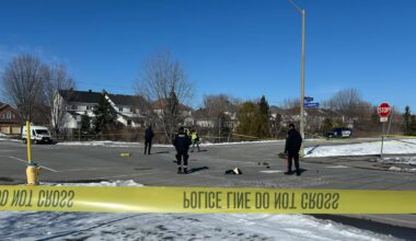 Cedarview Road: Police investigating after crossing guard struck by vehicle in Barrhaven - CTV News