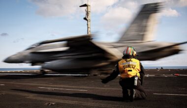 Sailors aboard USS Gerald R. Ford reportedly lost their beds amid fire