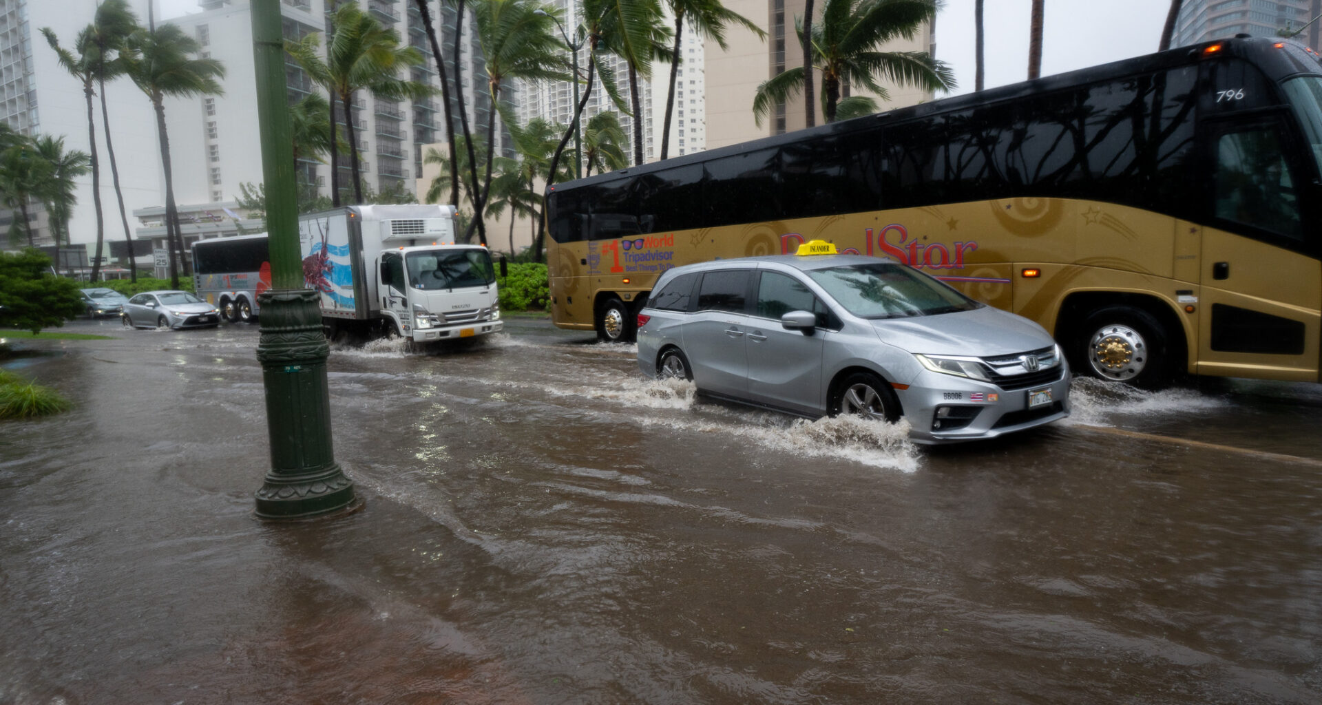You're Right, Hawaiʻi, It Has Been Raining Way More Than Usual