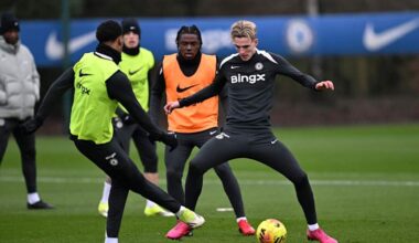 Rosenior confirms Academy wingers to join Chelsea squad in Wrexham | News | Official Site