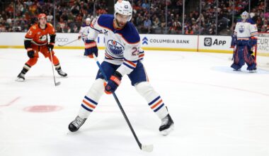 Oilers' Chances of Winning the Cup Being Held Back by Nurse & His Contract - The Hockey Writers - Edmonton Oilers