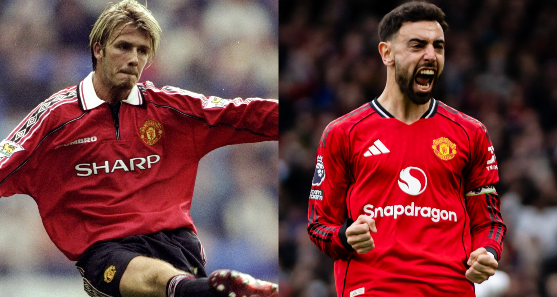 Fernandes overtakes Beckham to set Man Utd assists record