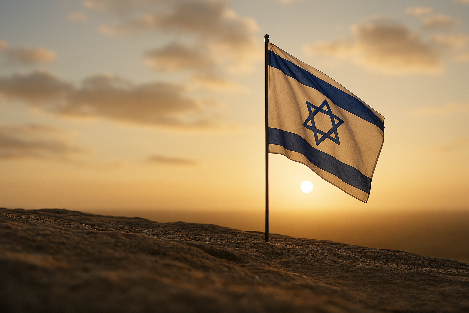 The Blogs: A Strong, Proud Israel, Rooted in Humility | Ben Lazarus